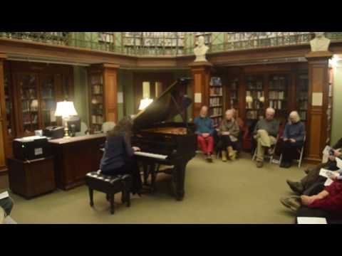 Felix Mendelssohn. Five Songs without Words. Anastasia Seifetdinova live in Concord, MA. Part 2.