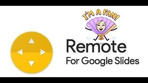 Remote for Slides