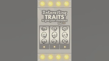 interesting traits to give your characters, part 10 🌟 #writing #oc #art #originalcharacter #ocs