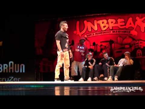 Unbreakable 2011 - 1/4 finals - Neguin vs Nabil