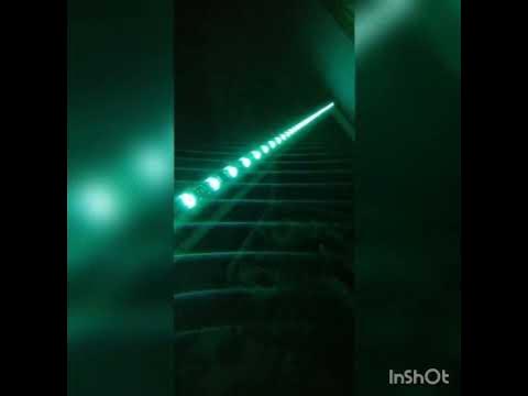 Матвей Хамица, обзор комнаты, светодиодная подсведка - YouTube