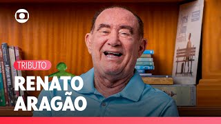 Tributo: vem acompanhar a linda homenagem a Renato Aragão! ✨ | TV Globo