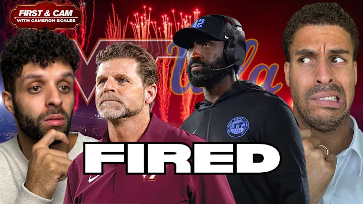 DeShaun Foster & Brent Pry FIRED! Why Firing Coaches in Season Makes ZERO Sense | First & Cam