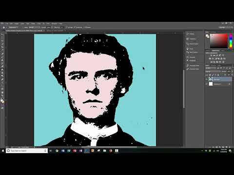 Andy Warhol Photoshop Tutorial