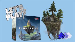 Cloudspire | Solo Tutorial Playthrough