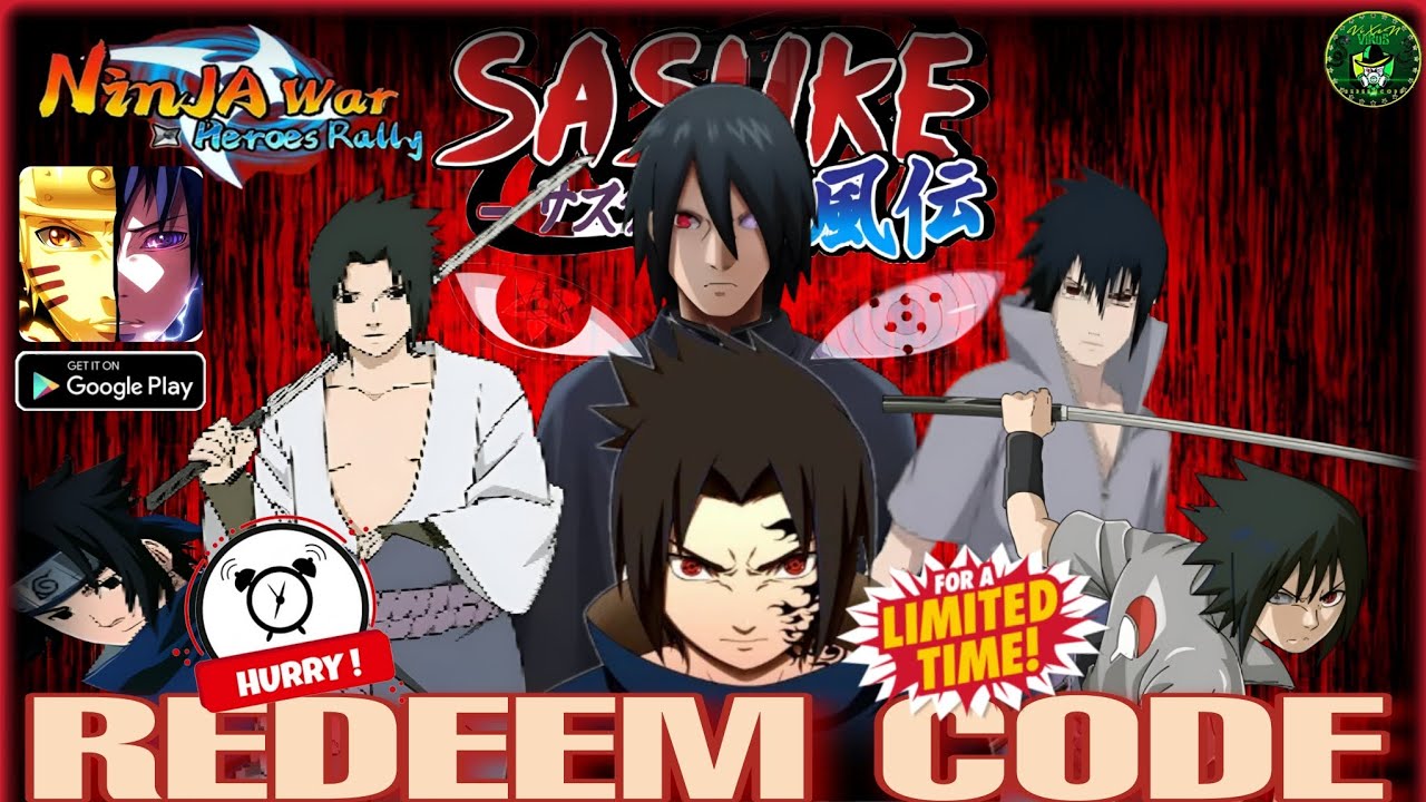 Ninja War: Heroes Rally Hurry! Limited Gift Code 🎁 #1 Ninja Assemble Naruto idle RPG game - android