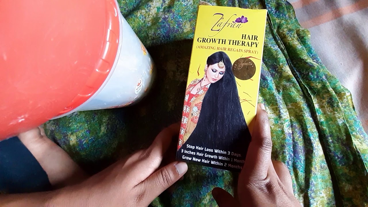 Zafran hair oil এর আসল সত্যটা জানুন, - YouTube