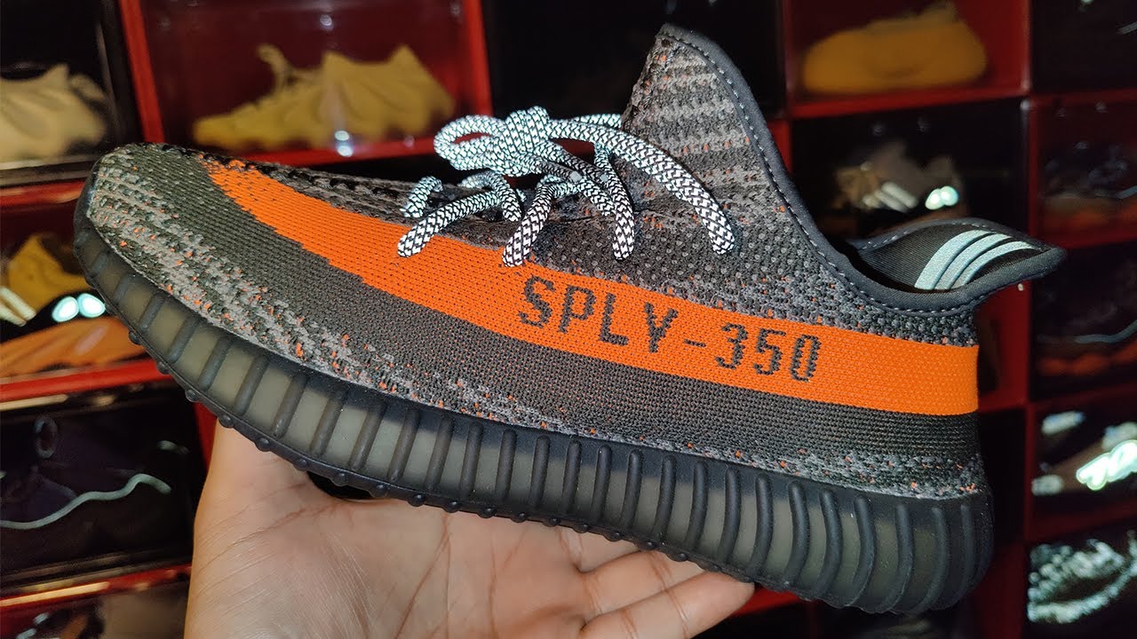 adidas YEEZY Boost 350 V2 Carbon Beluga ssciindia.com