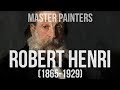 Robert Henri (1865-1929) A collection of paintings 4K Silent Slideshow