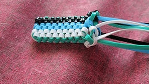 Boondoggle: Superbrick Stitch
