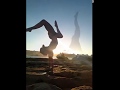 Sunset Handstands Shimmy