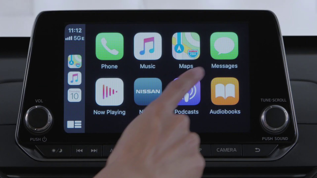 Carplay nissan note
