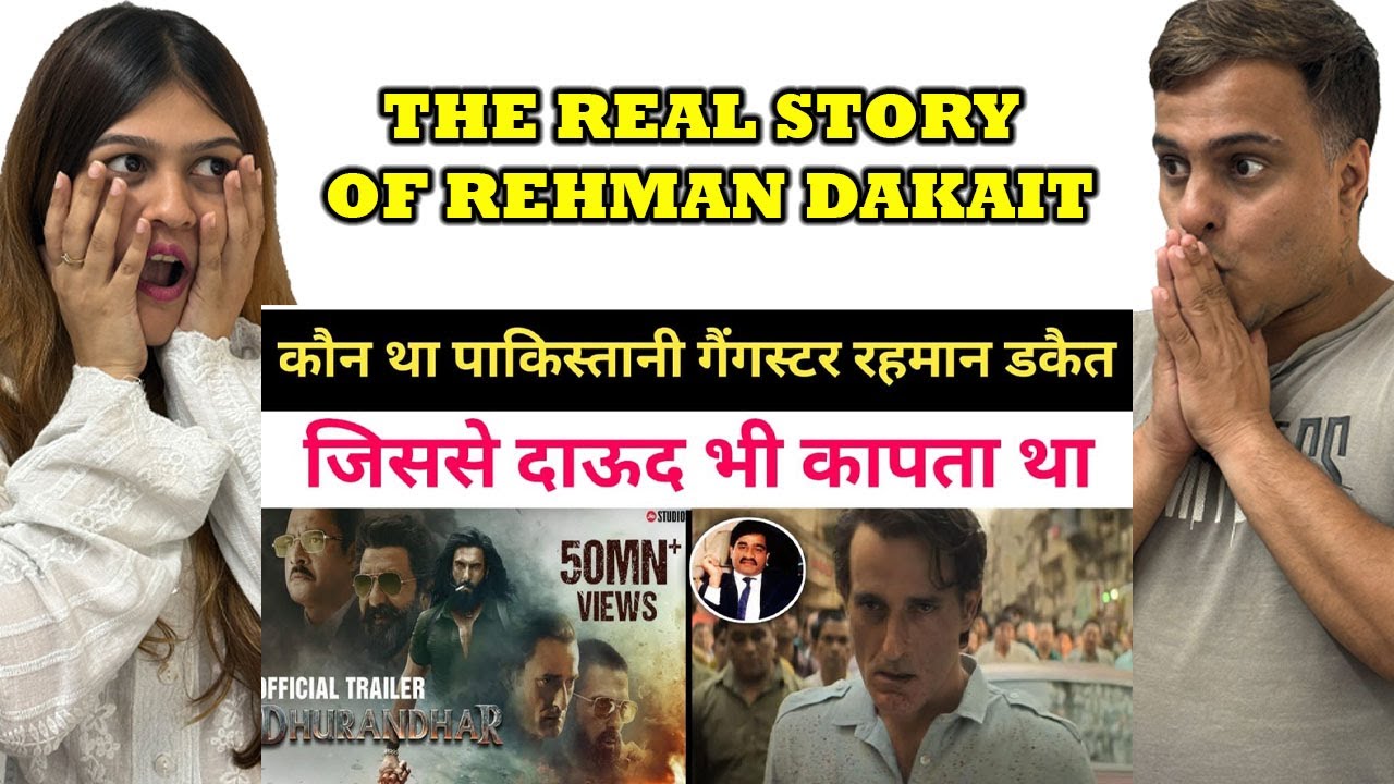 REAL Story of Pakistan’s Most Feared Don! Rehman Dakait | Dhurandhar | Akshay Khanna