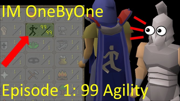 So Hard Btw (OSRS HCIM) on X: 70 Agility and Full Rogues Outfit done. 9  Fails in 17 runs, not too bad. 😀😀  / X