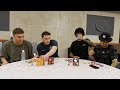 Perth Wildcats' Japan tour: Perth Wildcats players try Japanese KitKats
