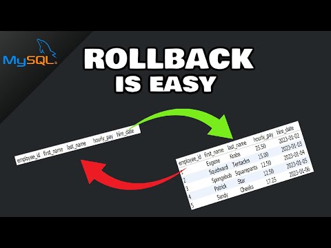 Video: De ce avem nevoie de rollback?