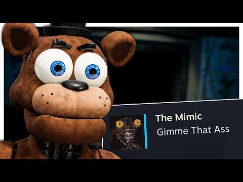 FNAF 6 But The Animatronics Can Message Me....