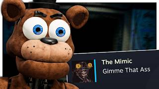 FNAF 6 But The Animatronics Can Message Me....