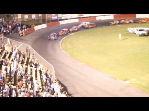 Bowman Gray Stadium May 21, 2010