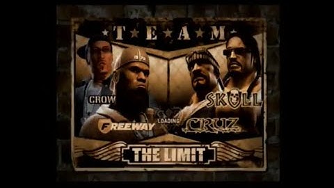 DEF JAM FFNY-TEAM (REQUEST): FAKE CROW & FREEWAY VS. CRUZ & SKULL