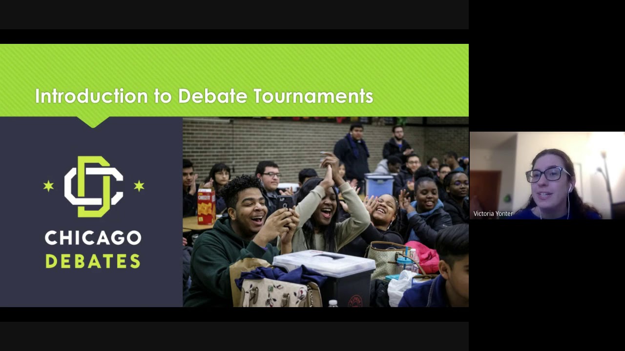 Debate 101: Part 1-Chicago Debates and Tournaments - YouTube
