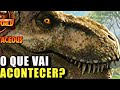 A T-REX VAI SER CAPTURADA E TER UMA FOCINHEIRA? JURASSIC WORLD ACAMPAMENTO JURASSICO