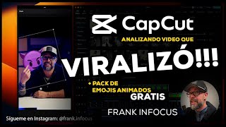 Edición video Viral en Capcut + Pack de emojis gratis