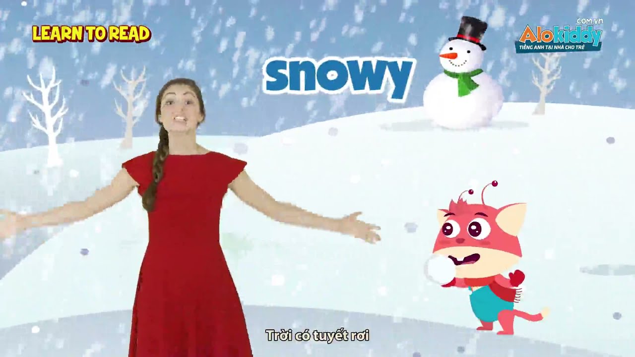 [AloKiddy] CHỦ ĐỀ THỜI TIẾT - HỌC CÙNG GIÁO VIÊN BẢN NGỮ