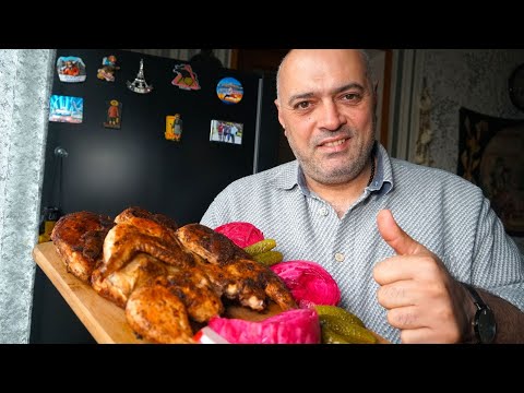 Цыплёнок ТАБАКА по-грузински. Рецепт!