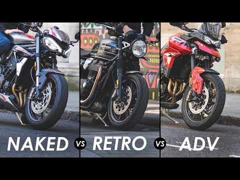 The Best Triumph Motorcycles For Commuting 2020