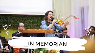 Eliã Oliveira - IN MEMORIAN