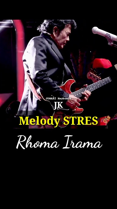Rhoma Irama 'Melody STRES' #jumariafkhal #jumarikeyboard