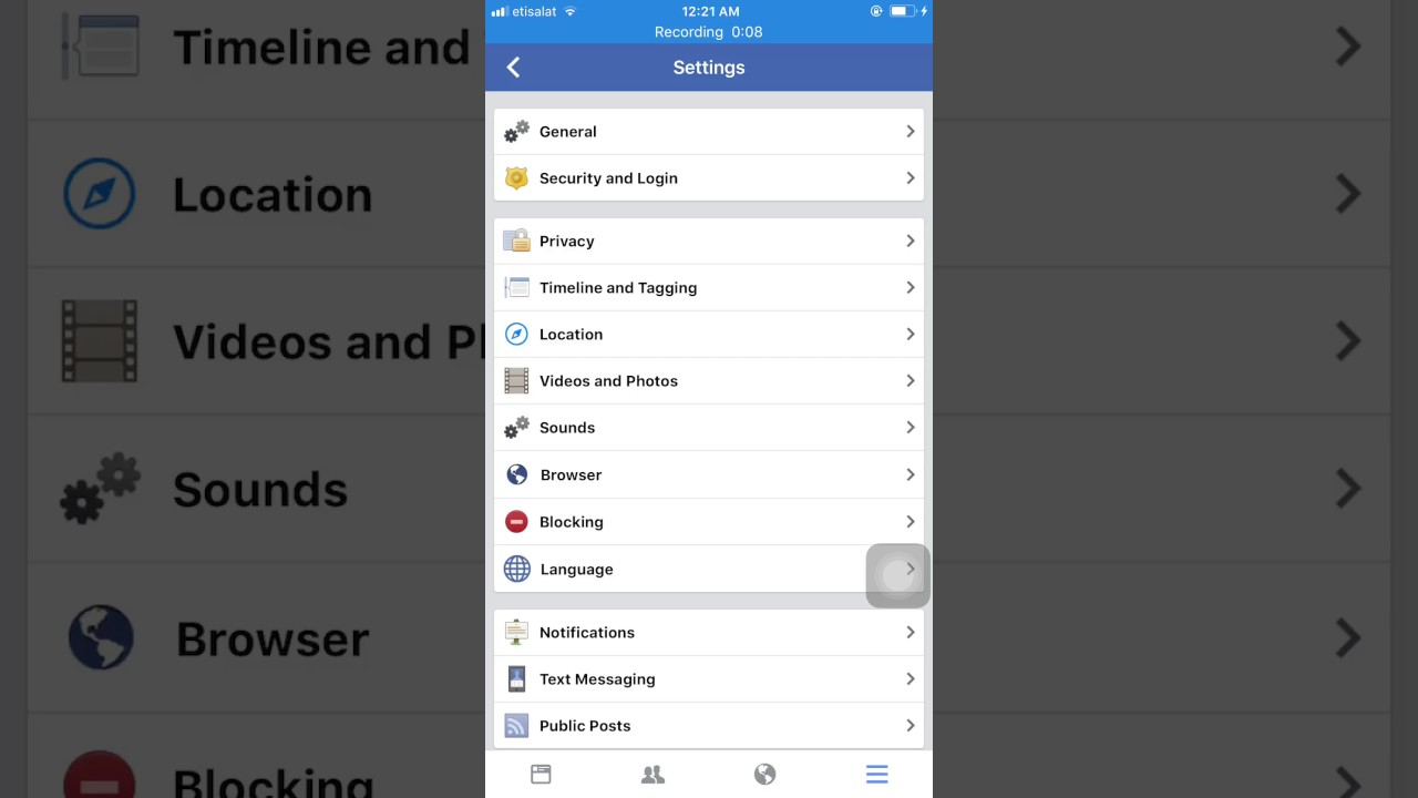 How to Logout from Facebook Messenger In Iphone - YouTube