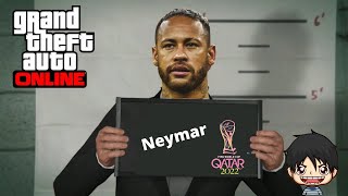 How To Look Like Neymar In Gta 5 Online