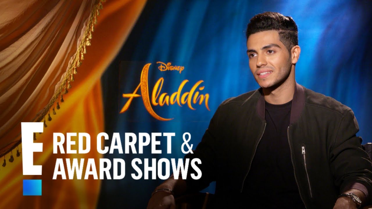 Mena Massoud Compares Iconic Aladdin Role to Batman  E Red Carpet  Award Shows