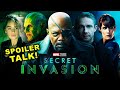 SECRET INVASION EP 1 SPOILER TALK &amp; DISCUSSION