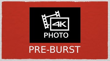 4K: Lumix Pre-Burst for action photos