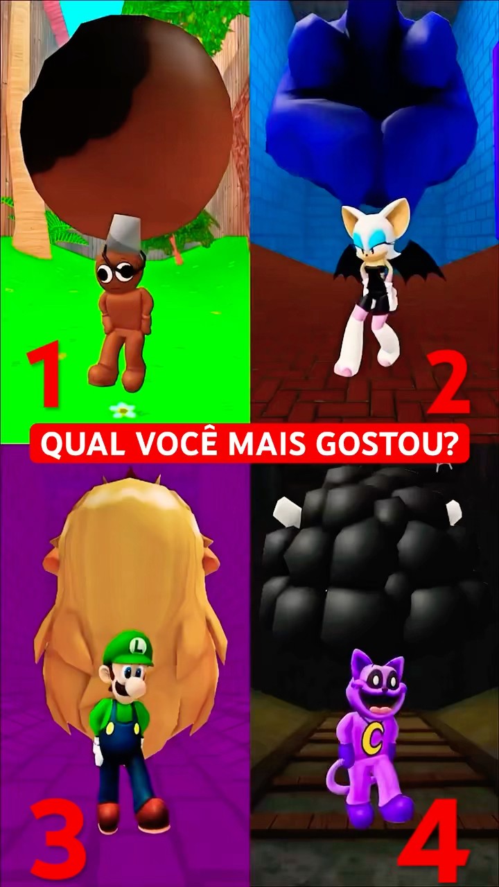 QUAL VOCÊ MAIS GOSTOU? #mayumigames #sprunki #shortsvideo #youtubeshorts