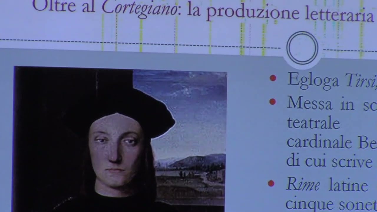 B. Castiglione, il Cortigiano, G. Della Casa, Il Galateo. Relatore: M. Chinaglia