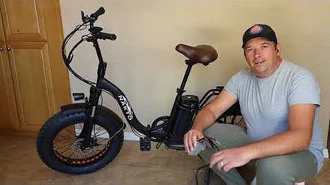 How to Replace E-Bike Controller  |  Nakto Folding OX Fat-Tires Electric Bike