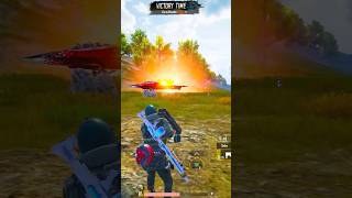 “Squad vs Me? 😏 Fighter Jet Said NO!”#pubg #pubgm #pubgmobile