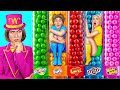 الخروج منWilly Wonka&#39;sمصنع شوكولاتة Multi DO Challenge