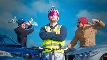 Nobody Likes Cyclists...