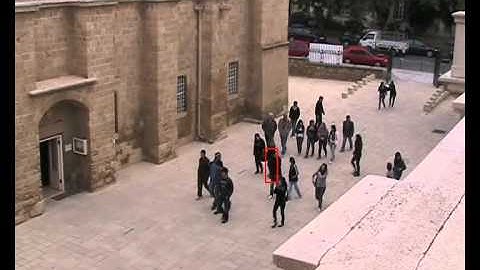 Tracking crowd motion