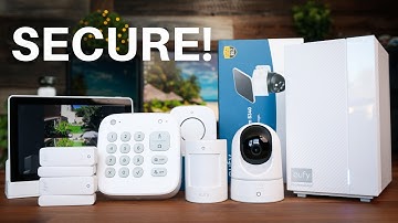 Smart Home Security Just Got Better! Full eufy ExpertSecure System Review & Setup