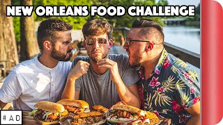 Ultimate New Orleans Food Challenge | Game Changers | Sorted Food