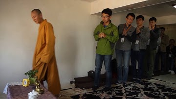 Robot monk blends science and Buddhism