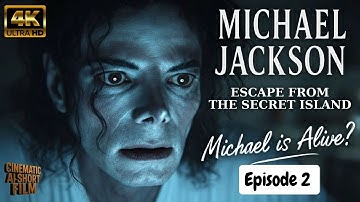 Michael Jackson: The Secret Island Mystery 2 : Escape from the Island | A Cinematic AI Short Film