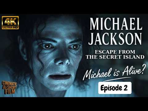 مايكل جاكسون لغز الجزيرة السرية 2 الهروب من الجزيرة فيلم قصير سينمائي بتقنية الذكاء الاصطناعي