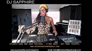 Smooth Jazz and Soul with DJ Sapphire on 1 April 2024